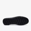 Mocassini da uomo Flexway Step neri lisci