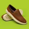 Mocassini da uomo Flexwell Step Beeswax slip-on senza lacci Mocassini da uomo Flexwell Step Beeswax slip-on senza lacci