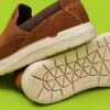 Mocassini da uomo Flexwell Step Beeswax slip-on senza lacci Mocassini da uomo Flexwell Step Beeswax slip-on senza lacci
