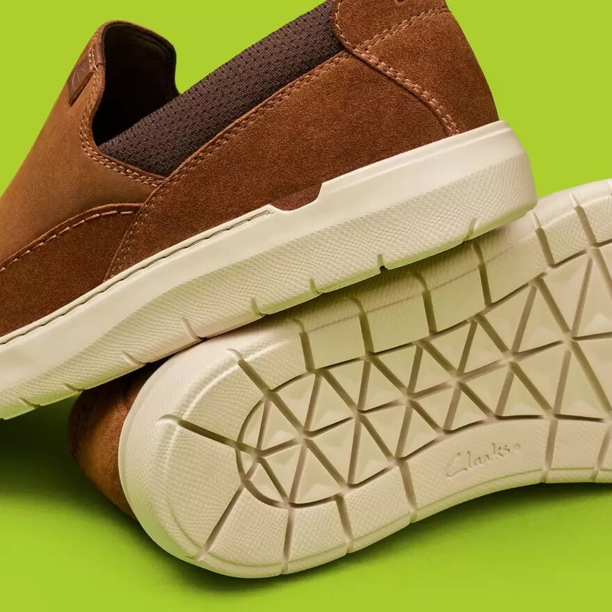 Mocassini da uomo Flexwell Step Beeswax slip-on senza lacci Mocassini da uomo Flexwell Step Beeswax slip-on senza lacci