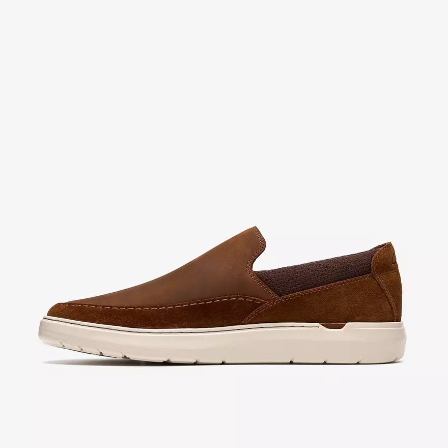 Mocassini da uomo Flexwell Step Beeswax slip-on senza lacci Mocassini da uomo Flexwell Step Beeswax slip-on senza lacci