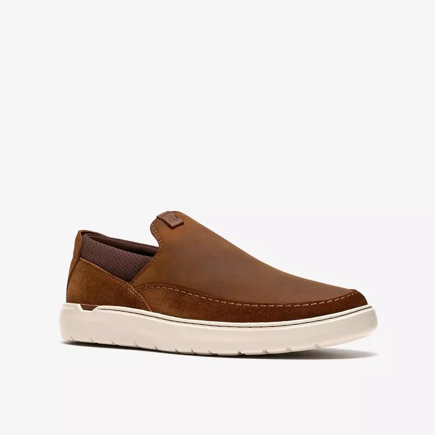 Mocassini da uomo Flexwell Step Beeswax slip-on senza lacci Mocassini da uomo Flexwell Step Beeswax slip-on senza lacci