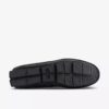 Mocassini da uomo Markman Plain in pelle nera Mocassini da uomo Markman Plain in pelle nera
