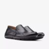 Mocassini da uomo Markman Plain in pelle nera Mocassini da uomo Markman Plain in pelle nera