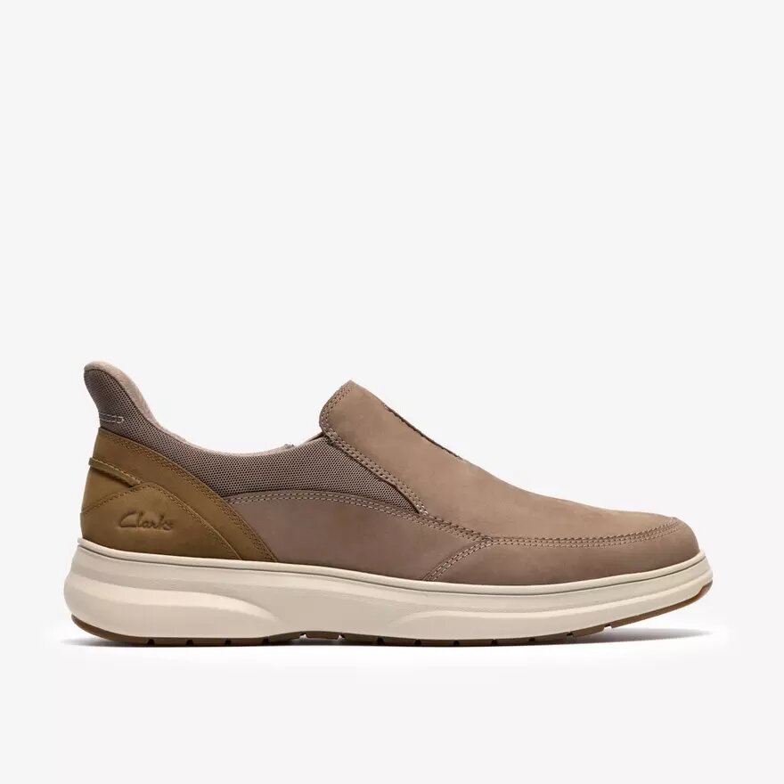 Mocassini da uomo Mullan Step in combinazione di grigio Mocassini da uomo Mullan Step in combinazione di grigio