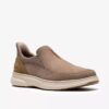 Mocassini da uomo Mullan Step in combinazione di grigio Mocassini da uomo Mullan Step in combinazione di grigio