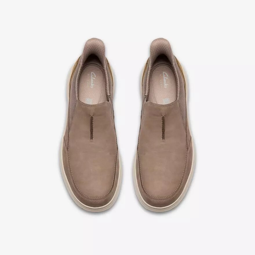 Mocassini da uomo Mullan Step in combinazione di grigio Mocassini da uomo Mullan Step in combinazione di grigio