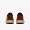 Mocassini da uomo Mullan Step in pelle marrone chiaro Mocassini da uomo Mullan Step in pelle marrone chiaro