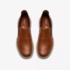 Mocassini da uomo Mullan Step in pelle marrone chiaro Mocassini da uomo Mullan Step in pelle marrone chiaro