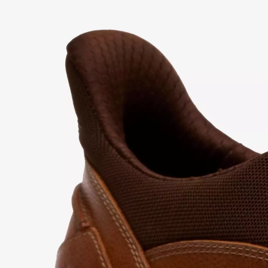 Mocassini da uomo Mullan Step in pelle marrone chiaro Mocassini da uomo Mullan Step in pelle marrone chiaro