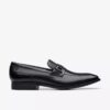 Mocassini da uomo Paulton Lo in pelle nera Mocassini da uomo Paulton Lo in pelle nera