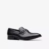 Mocassini da uomo Paulton Lo in pelle nera Mocassini da uomo Paulton Lo in pelle nera