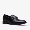 Mocassini da uomo Steadwell Bit in pelle nera Mocassini da uomo Steadwell Bit in pelle nera