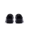 Mocassini da uomo Steadwell Bit in pelle nera Mocassini da uomo Steadwell Bit in pelle nera