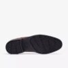 Mocassini da uomo Steadwell Step in pelle marrone scuro Mocassini da uomo Steadwell Step in pelle marrone scuro