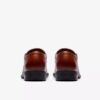 Mocassini da uomo Steadwell Step in pelle marrone scuro Mocassini da uomo Steadwell Step in pelle marrone scuro