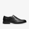 Mocassini da uomo Steadwell Step in pelle nera Mocassini da uomo Steadwell Step in pelle nera