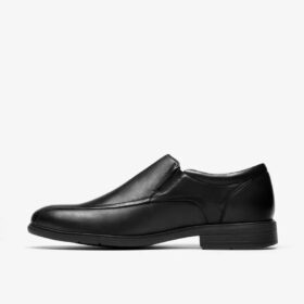 Mocassini da uomo Steadwell Step in pelle nera