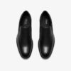 Mocassini da uomo Steadwell Step in pelle nera Mocassini da uomo Steadwell Step in pelle nera
