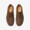 Mocassini da uomo Un Briley Step in pelle cerata | clarks
