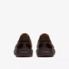 Mocassini da uomo Un Briley Step in pelle color mogano | clarks