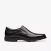Mocassini da uomo Un Kendric Go in pelle nera | Clark’s