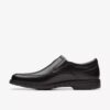 Mocassini da uomo Un Kendric Go in pelle nera | Clark’s