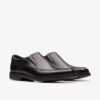 Mocassini da uomo Un Kendric Go in pelle nera | Clark’s