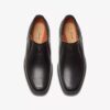 Mocassini da uomo Un Kendric Go in pelle nera | Clark’s