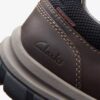 Mocassini da uomo Walpath Step in pelle marrone scuro