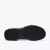 Mocassini da uomo Walpath Step in pelle nera Mocassini da uomo Walpath Step in pelle nera