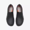 Mocassini da uomo Walpath Step in pelle nera Mocassini da uomo Walpath Step in pelle nera