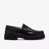 Mocassini da uomo Yukoner Penny in pelle nera Mocassini da uomo Yukoner Penny in pelle nera