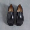 Mocassini da uomo Yukoner Penny in pelle nera Mocassini da uomo Yukoner Penny in pelle nera