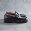 Mocassini da uomo Yukoner Penny in pelle nera Mocassini da uomo Yukoner Penny in pelle nera