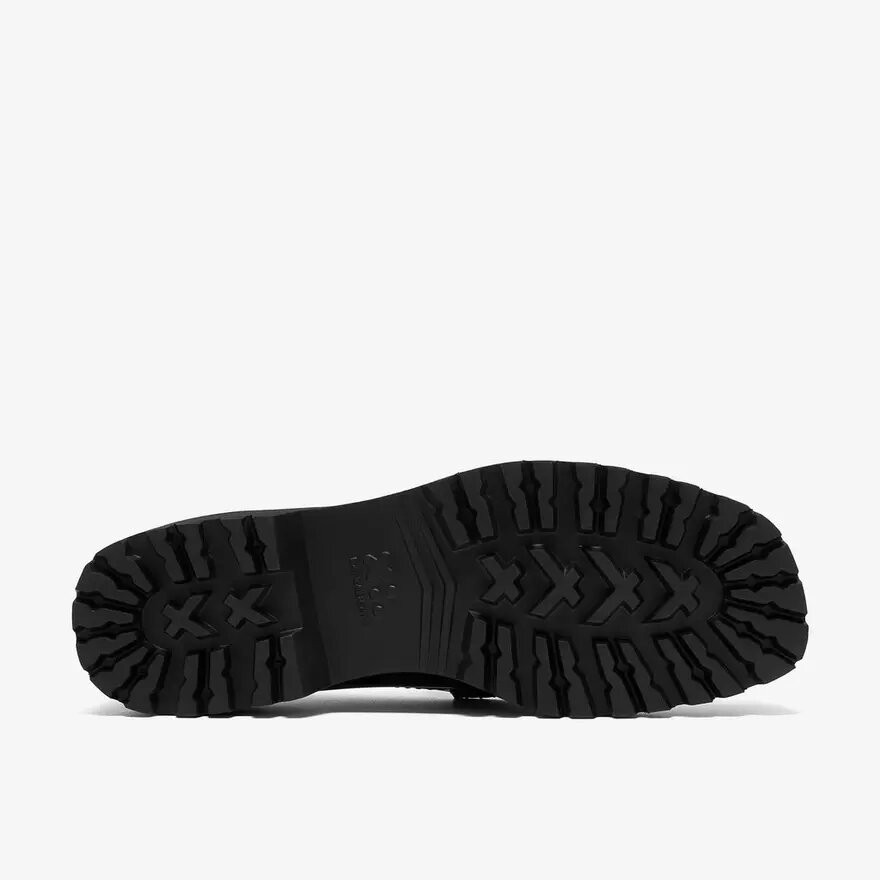 Mocassini da uomo Yukoner Penny in pelle nera Mocassini da uomo Yukoner Penny in pelle nera