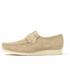 Mocassini Wallabee in pelle scamosciata “Maple” 26172504