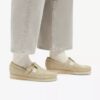 Mocassini Wallabee T-Bar da donna in pelle scamosciata color acero Mocassini Wallabee T-Bar da donna in pelle scamosciata color acero