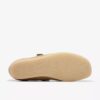 Mocassini Wallabee T-Bar da donna in pelle scamosciata color acero Mocassini Wallabee T-Bar da donna in pelle scamosciata color acero