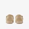 Mocassini Wallabee T-Bar da donna in pelle scamosciata color acero Mocassini Wallabee T-Bar da donna in pelle scamosciata color acero