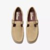 Mocassini Wallabee T-Bar da donna in pelle scamosciata color acero Mocassini Wallabee T-Bar da donna in pelle scamosciata color acero
