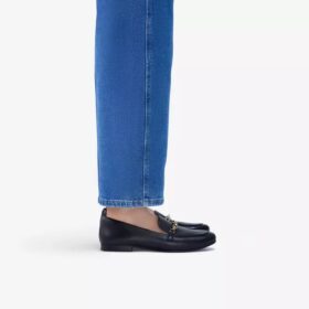 Mocassino da donna Tamna Iris in pelle nera