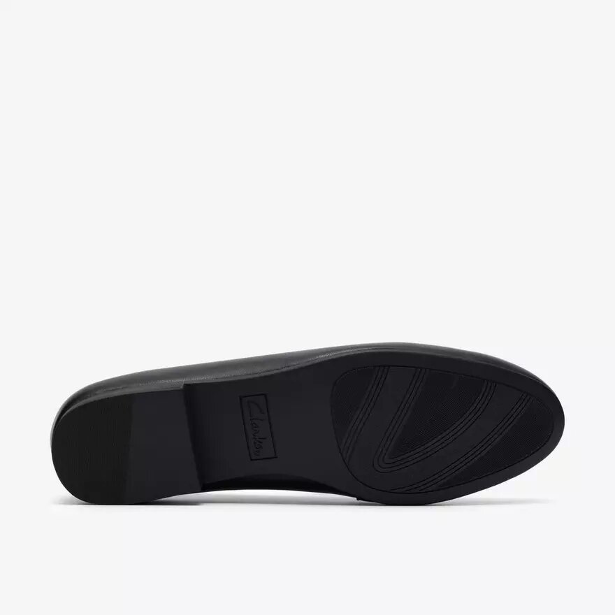 Mocassino da donna Tamna Iris in pelle nera Mocassino da donna Tamna Iris in pelle nera
