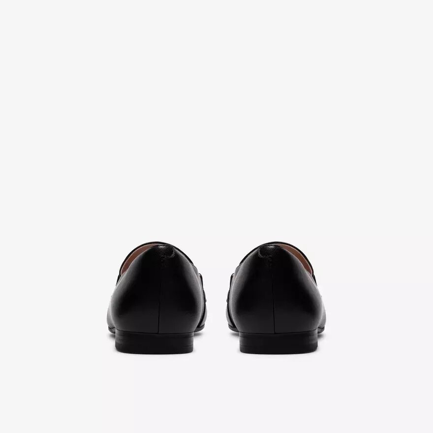 Mocassino da donna Tamna Iris in pelle nera Mocassino da donna Tamna Iris in pelle nera