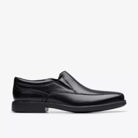 Mocassino da uomo Dresslite Step in pelle nera