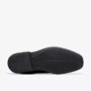 Mocassino da uomo Dresslite Step in pelle nera Mocassino da uomo Dresslite Step in pelle nera