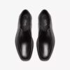 Mocassino da uomo Dresslite Step in pelle nera Mocassino da uomo Dresslite Step in pelle nera