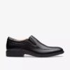 Mocassino da uomo Eldredge Step in pelle nera