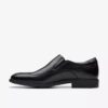 Mocassino da uomo Eldredge Step in pelle nera