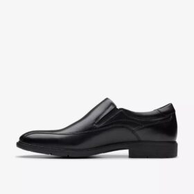 Mocassino da uomo Eldredge Step in pelle nera